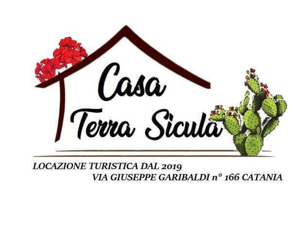 卡塔尼亚Casa Terra Sicula公寓 外观 照片